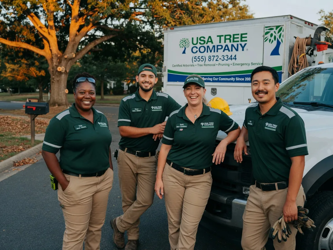 Tree Care company in Puryear, TN