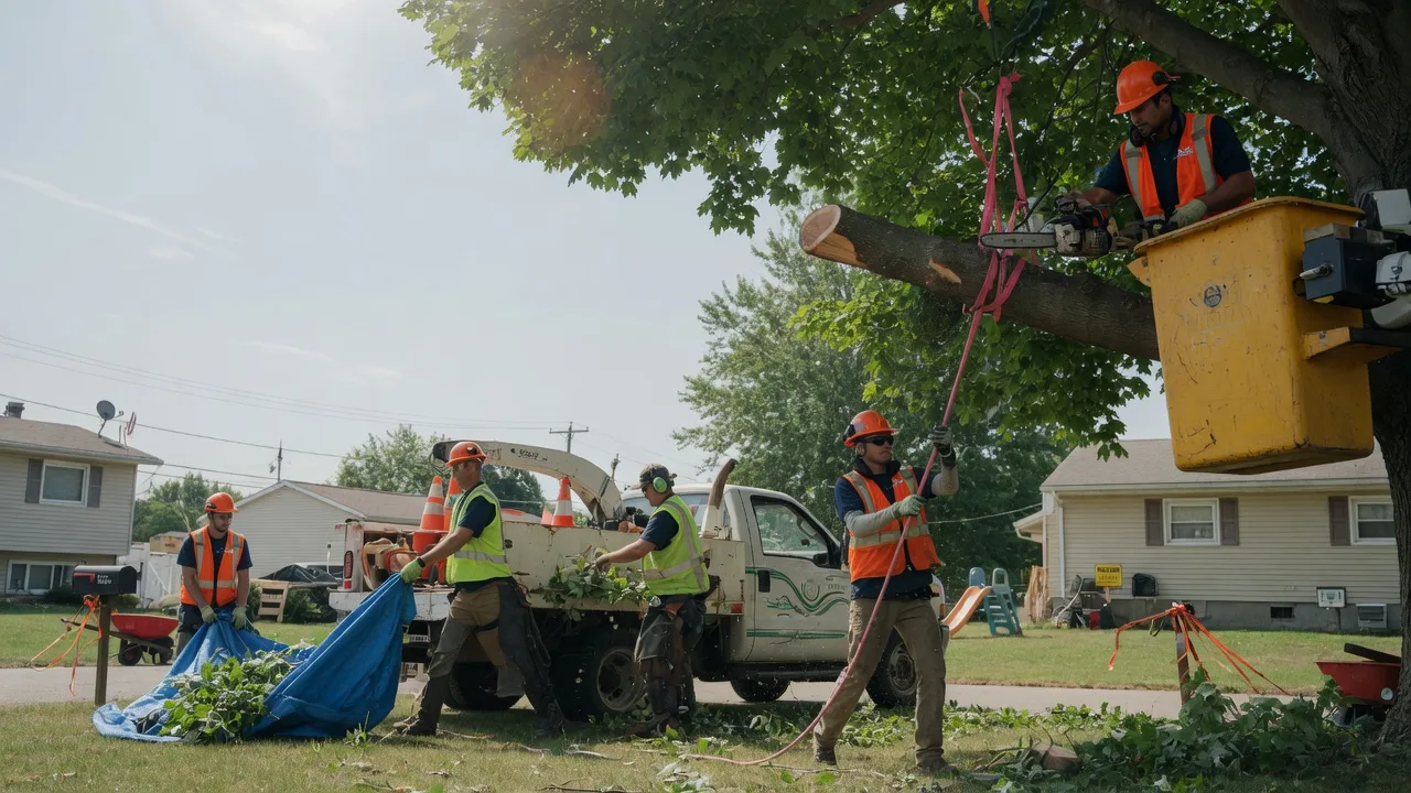 Tree Care in Puryear, TN near me